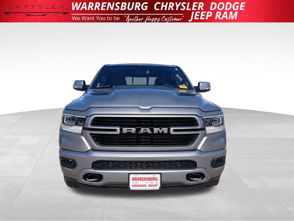 Used 2020 RAM 1500 Laramie w/ Sport Appearance Package AWD/4WD image 9