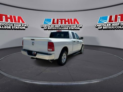 Used 2021 RAM 1500 Tradesman w/ Chrome Plus Package RWD image 7