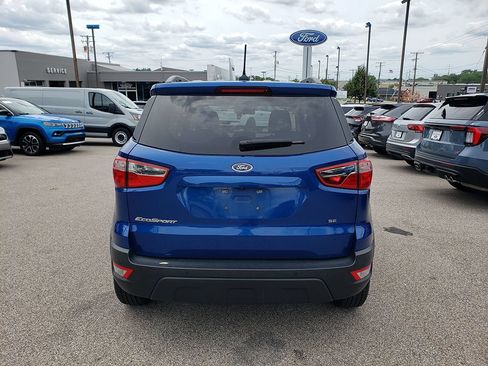 Used 2021 Ford EcoSport SE FWD image 4