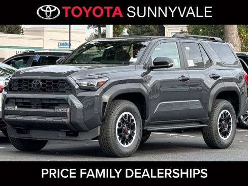 New 2025 Toyota 4Runner TRD Off-Road Premium image 1