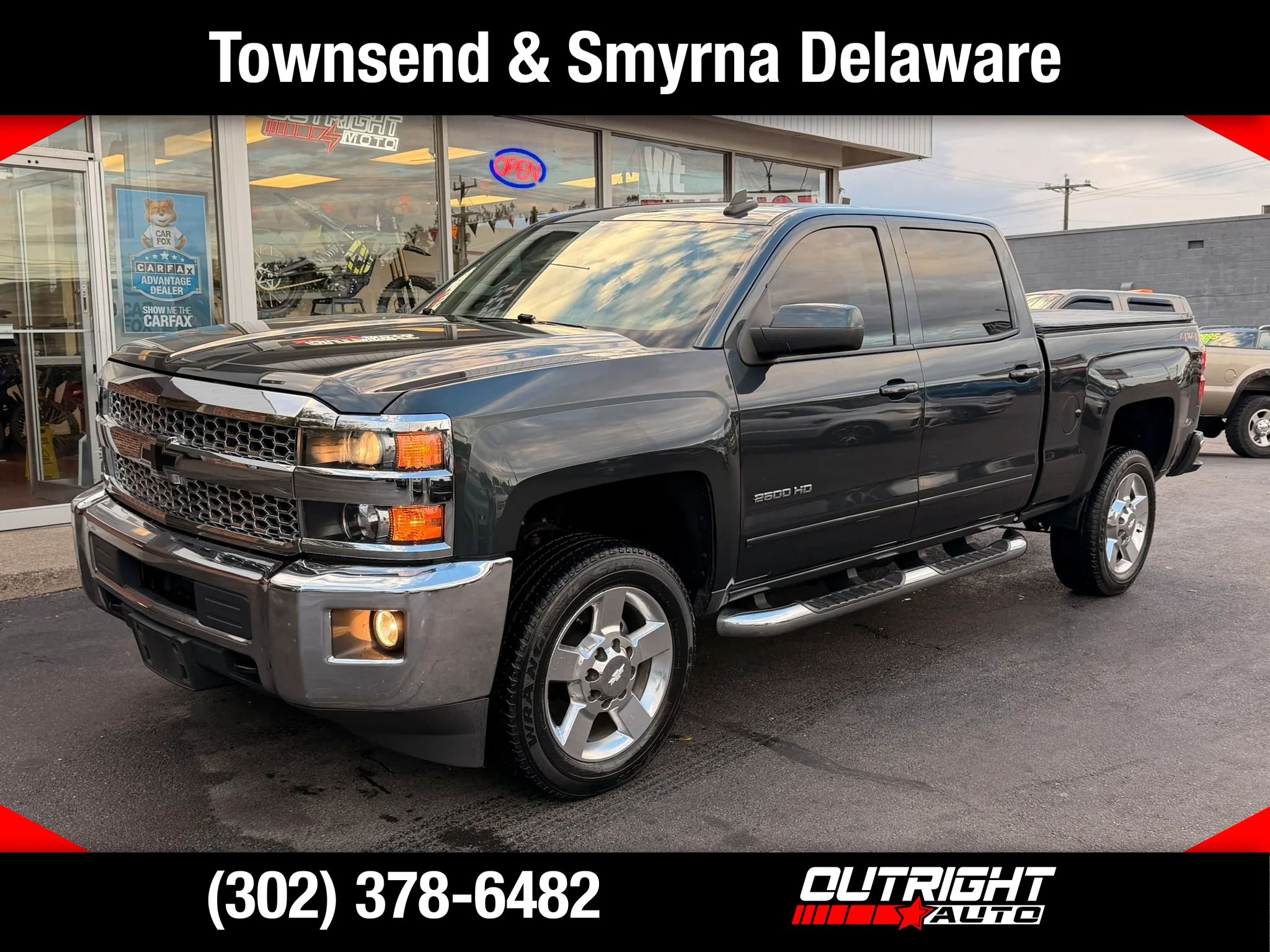 Used 2019 Chevrolet Silverado 2500 LT w/ All Star Edition AWD/4WD image 1
