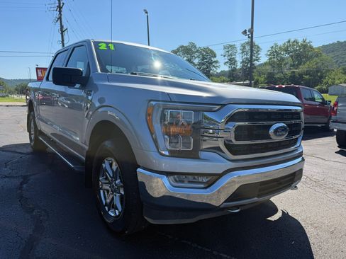 Used 2021 Ford F150 XLT w/ Equipment Group 302A High AWD/4WD image 1