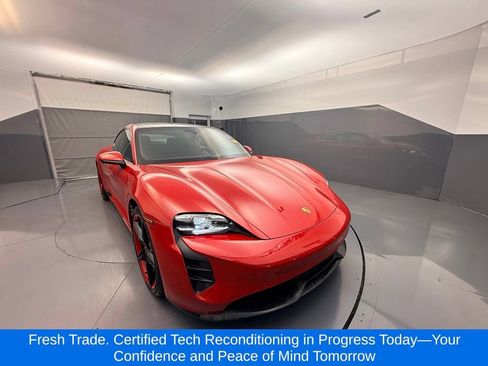Used 2021 Porsche Taycan 4S AWD/4WD image 6