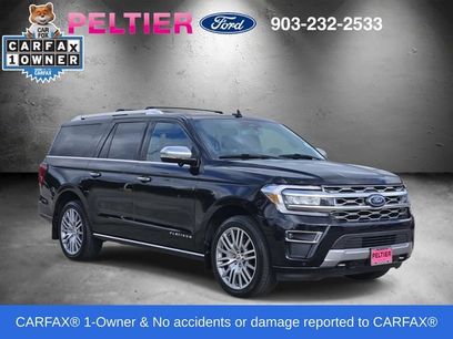 Certified 2023 Ford Expedition Max Platinum