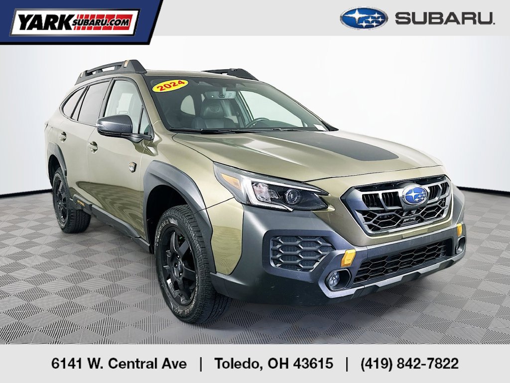 Used 2024 Subaru Outback Wilderness AWD/4WD 360° Tour