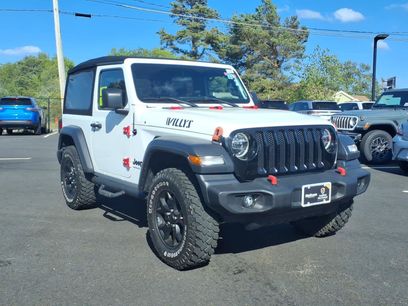 Used 2020 Jeep Wrangler Sport