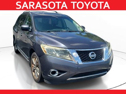 Used 2014 Nissan Pathfinder Platinum w/ Cargo Package