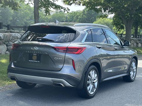 Used 2020 INFINITI QX50 Luxe w/ Cargo Package AWD/4WD image 4