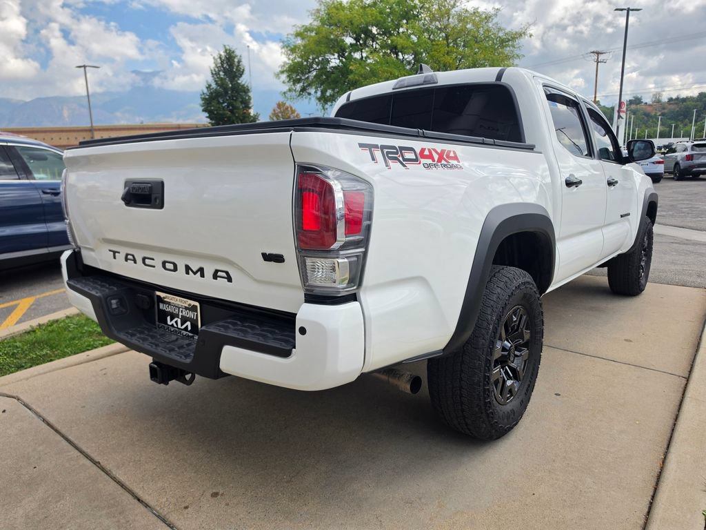 Used 2023 Toyota Tacoma TRD Off-Road w/ Advanced Technology Package AWD/4WD image 5