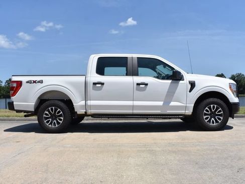Used 2021 Ford F150 XL w/ Trailer Tow Package AWD/4WD image 3