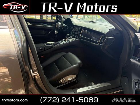 Used 2016 Porsche Panamera 4 Edition AWD/4WD image 22