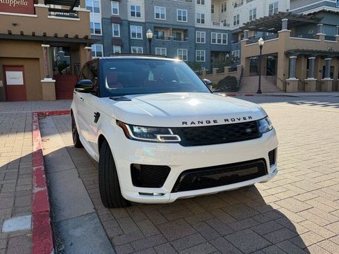 Used 2019 Land Rover Range Rover Sport Autobiography AWD/4WD image 13
