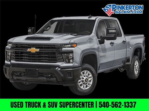 New 2026 Chevrolet Silverado 2500 Custom w/ Custom Convenience Package image 25