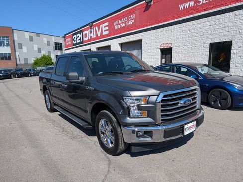 Used 2017 Ford F150 XLT w/ Equipment Group 301A Mid image 1