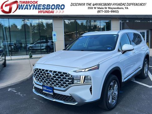 Certified 2022 Hyundai Santa Fe SEL AWD/4WD image 1