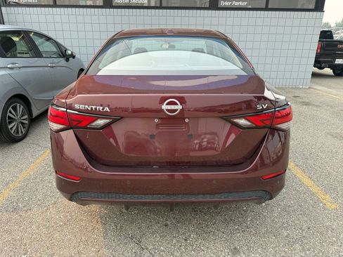 Used 2024 Nissan Sentra SV FWD image 3