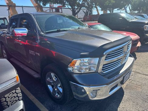 Used 2017 RAM 1500 Big Horn AWD/4WD image 2