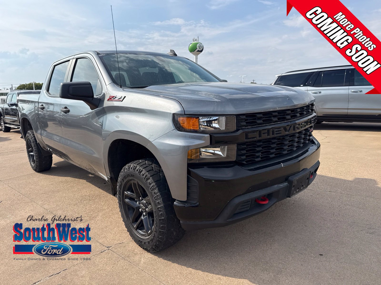 Used 2021 Chevrolet Silverado 1500 Custom Trail Boss AWD/4WD 360° Tour