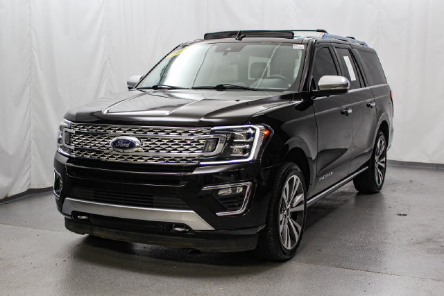 Used 2021 Ford Expedition Max Platinum AWD/4WD image 4