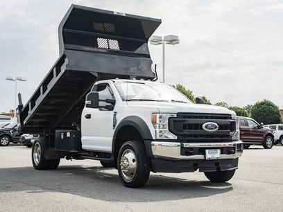 Used 2020 Ford F550 2WD Regular Cab Super Duty
