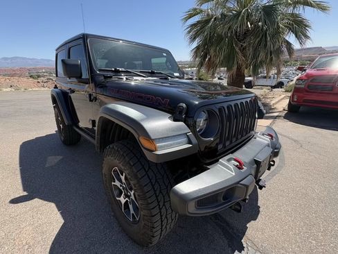 Used 2021 Jeep Wrangler Rubicon AWD/4WD image 5