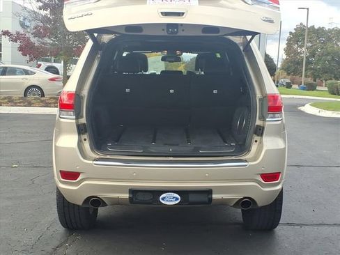 Used 2015 Jeep Grand Cherokee Overland image 7