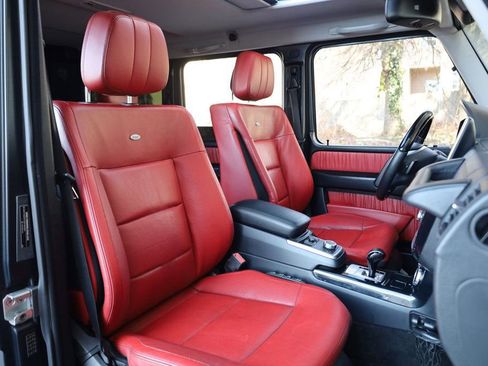 Used 2016 Mercedes-Benz G 550 4MATIC 4dr G 550 image 24