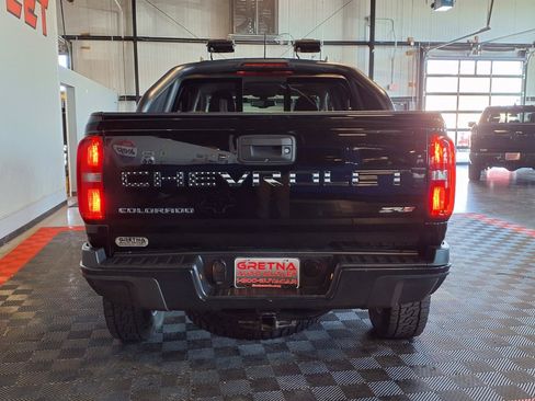 Used 2021 Chevrolet Colorado ZR2 w/ ZR2 Midnight Special Edition AWD/4WD image 5