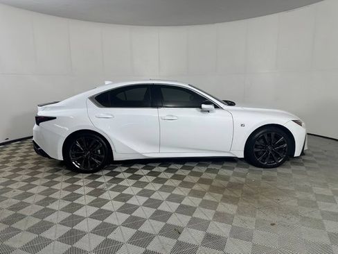 Used 2023 Lexus IS 350 F Sport w/ Memory Package AWD/4WD image 8
