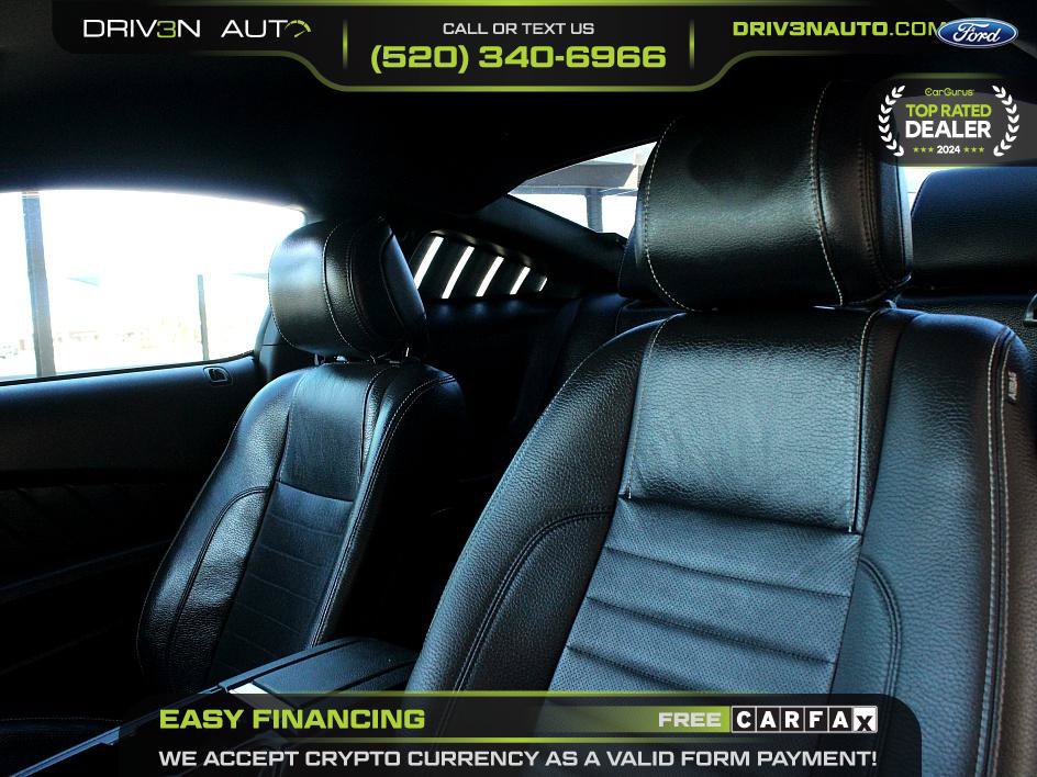 Used 2012 Ford Mustang Premium w/ Security Pkg RWD image 10