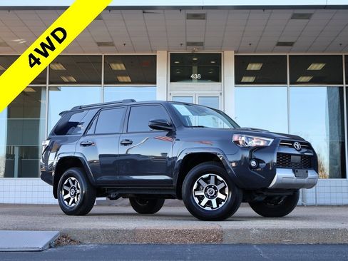 Used 2024 Toyota 4Runner TRD Off-Road image 1