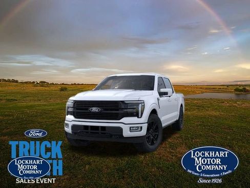 New 2025 Ford F150 Platinum w/ Equipment Group 702A High image 33