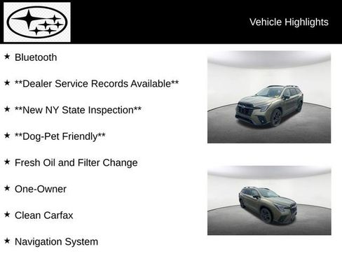 Used 2023 Subaru Ascent Onyx Edition Limited image 11