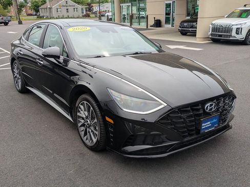 Used 2020 Hyundai Sonata Limited FWD image 3