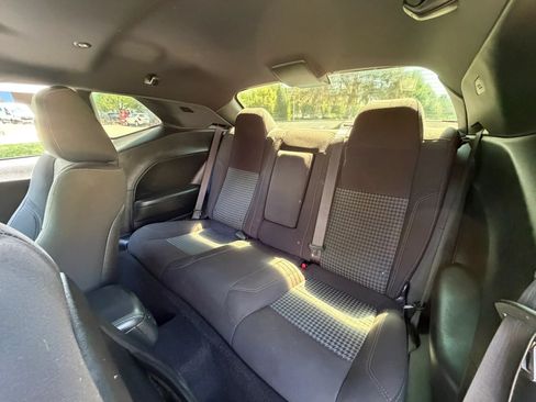 Used 2019 Dodge Challenger SXT w/ Blacktop Package RWD image 16