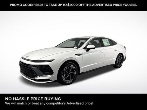 New 2026 Hyundai Sonata SEL image 2