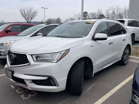 Used 2020 Acura MDX Sport Hybrid w/ Advance Pkg image 2