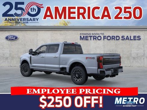 New 2026 Ford F250 4x4 Crew Cab Super Duty image 5