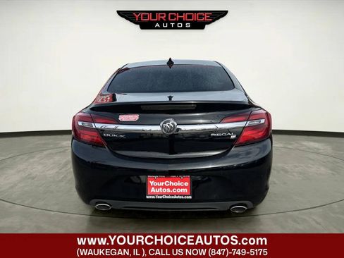 Used 2015 Buick Regal Premium w/ Experience Buick Package FWD image 4