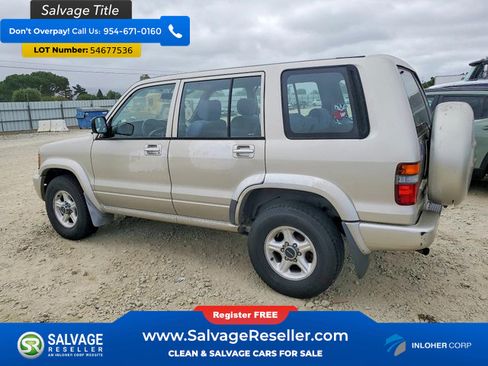 Used 1999 Isuzu Trooper S AWD/4WD image 3