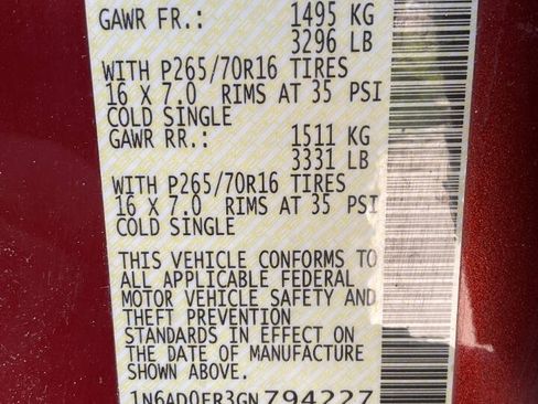 Used 2016 Nissan Frontier SV RWD image 18
