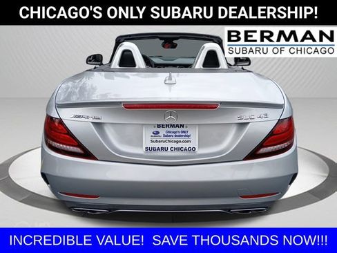 Used 2017 Mercedes-Benz SLC 43 AMG image 37