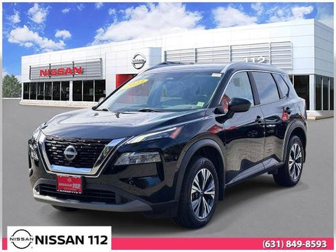 Certified 2023 Nissan Rogue SV w/ SV Premium B Package AWD/4WD image 1