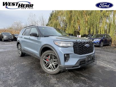 Used 2025 Ford Explorer ST-Line w/ Premium Package