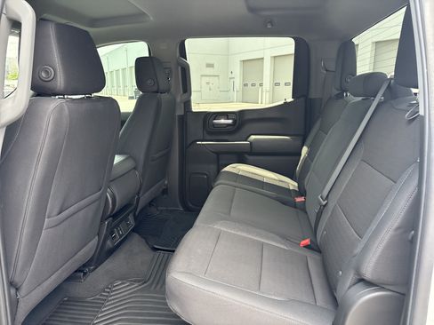 Used 2024 Chevrolet Silverado 1500 Custom Trail Boss w/ Turbomax Blackout Package AWD/4WD image 32