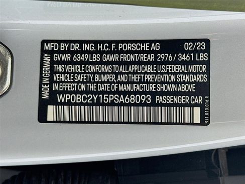 Used 2023 Porsche Taycan Turbo AWD/4WD image 32