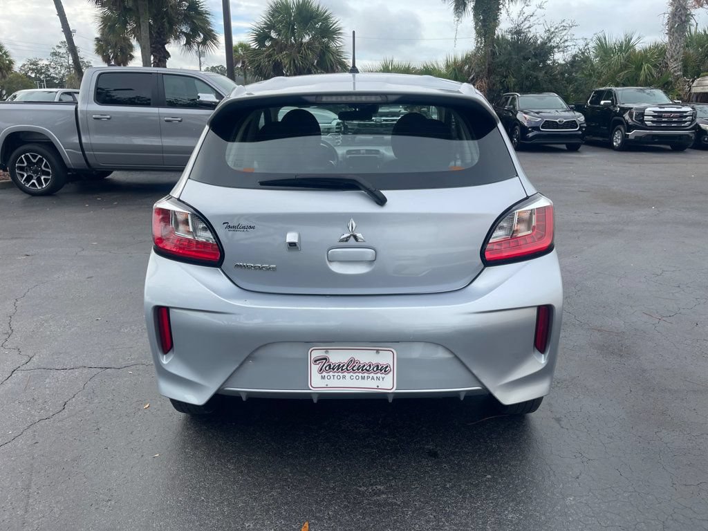 Used 2024 Mitsubishi Mirage ES FWD image 4