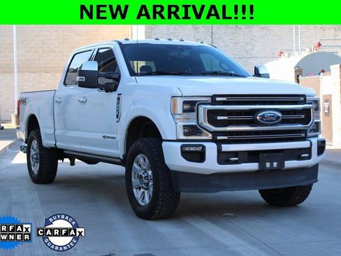 Used 2021 Ford F250 Platinum w/ FX4 Off-Road Package image 1