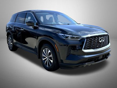 Certified 2025 INFINITI QX60 Pure AWD/4WD image 3
