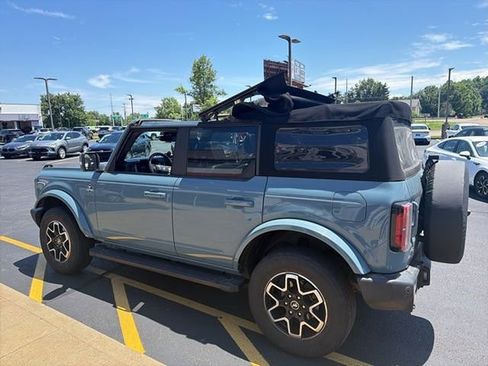 Used 2021 Ford Bronco Outer Banks AWD/4WD image 13